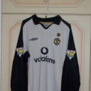 Tricou Manchester United - 2001 - 2002