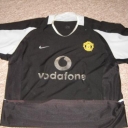 Tricou Manchester United - 2002 - 2003