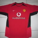 Tricou Manchester United - 2002 - 2004