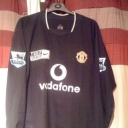 Tricou Manchester United - 2003 - 2005