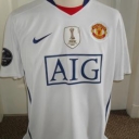 Tricou Manchester United - 2008 - 2009