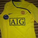 Tricou Manchester United - 2008 - 2009