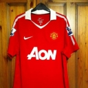 Tricou Manchester United - 2010 - 2011