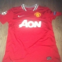 Tricou Manchester United - 2011 - 2012