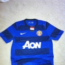 Tricou Manchester United - 2011 - 2013