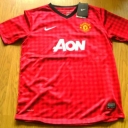 Tricou Manchester United - 2012 - 2013