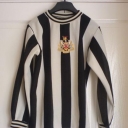 Tricou Newcastle United - 1972 - 1974