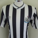 Tricou Newcastle United - 1987 - 1990