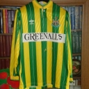 Tricou Newcastle United - 1988 - 1990