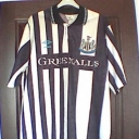 Tricou Newcastle United - 1990 - 1991
