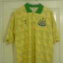 Tricou Newcastle United - 1990 - 1993