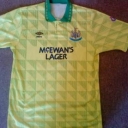 Tricou Newcastle United - 1991 - 1993