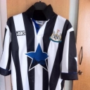 Tricou Newcastle United - 1993 - 1995