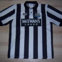 Tricou Newcastle United - 1993 - 1995