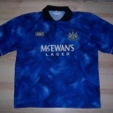 Tricou Newcastle United - 1993 - 1995