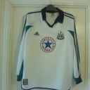 Tricou Newcastle United - 1999 - 2000
