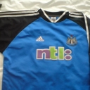 Tricou Newcastle United - 2000 - 2001