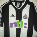 Tricou Newcastle United - 2001 - 2002