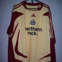 Tricou Newcastle United - 2007 - 2008