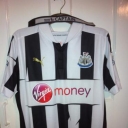Tricou Newcastle United - 2012 - 2013