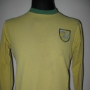 Tricou Norwich - 1972 - 1974