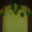 Tricou Norwich - 1976 - 1981