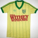 Tricou Norwich - 1983 - 1984