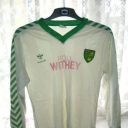 Tricou Norwich - 1984 - 1986