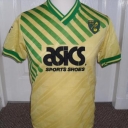 Tricou Norwich - 1989 - 1992