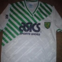 Tricou Norwich - 1989 - 1992