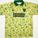 Tricou Norwich - 1992 - 1994