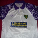 Tricou Norwich - 1992 - 1994