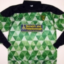 Tricou Norwich - 1992 - 1994