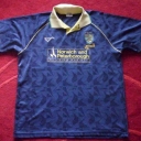 Tricou Norwich - 1993 - 1994
