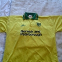Tricou Norwich - 1994 - 1996