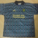 Tricou Norwich - 1994 - 1996