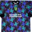 Tricou Norwich - 1996 - 1977
