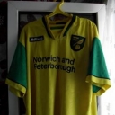 Tricou Norwich - 1996 - 1997