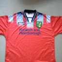 Tricou Norwich - 1996 - 1997