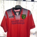 Tricou Norwich - 1996 - 1997