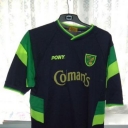 Tricou Norwich - 1997 - 1998
