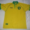Tricou Norwich - 1997 - 1999