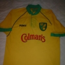 Tricou Norwich - 1997 - 1999