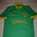 Tricou Norwich - 1997 - 1999