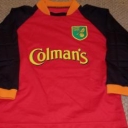 Tricou Norwich - 1999 - 2001