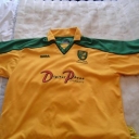 Tricou Norwich - 2001 - 2002