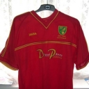 Tricou Norwich - 2001 - 2003