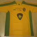 Tricou Norwich - 2003 - 2005