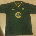 Tricou Norwich - 2003 - 2005