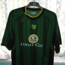 Tricou Norwich - 2003 - 2005